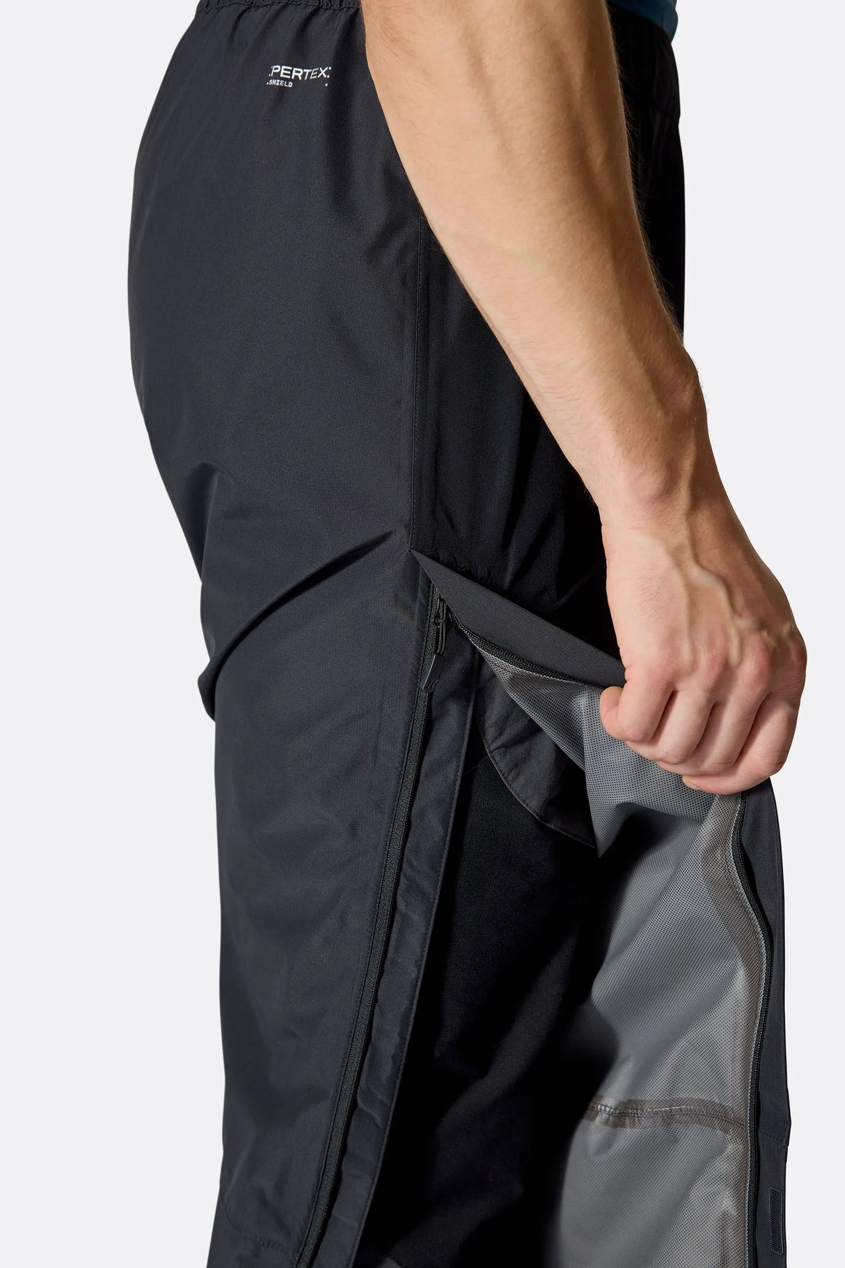 Rab Mens Downpour Waterproof Pants - Black