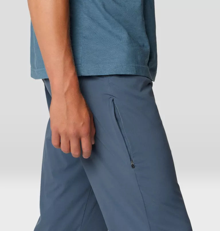 Mountain Hardwear Mens Dynama Pull-on Pant - Moon Blue