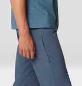Mountain Hardwear Mens Dynama Pull-on Pant - Moon Blue