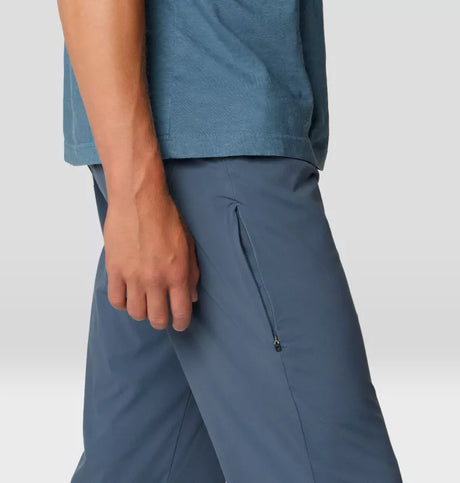 Mountain Hardwear Mens Dynama Pull-on Pant - Moon Blue