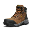 Keen Utility Men's Evanston 6in Waterproof Boot (Carbon-Fiber Toe) Bison Black /  / D