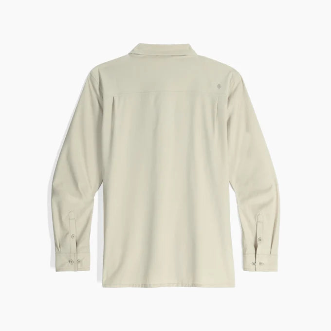 Royal Robbins Mens Expedition III Long Sleeve - Sandstone