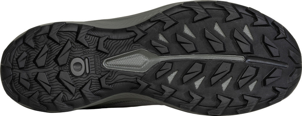 Oboz Footwear Mens Katabatic LT Low GTX Waterproof Shoe - Black Sea