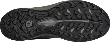 Oboz Footwear Mens Katabatic LT Low GTX Waterproof Shoe - Black Sea