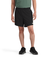 The North Face Mens LIGHTRANGE Sunriser 7-inch Short - TNF Black
