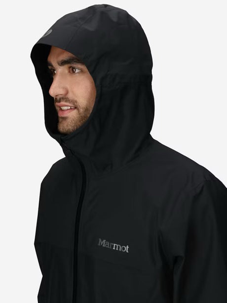 Marmot Mens Minimalist Pertex Rain Jacket - Black