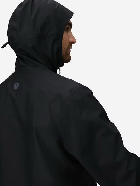 Marmot Mens Minimalist Pertex Rain Jacket - Black