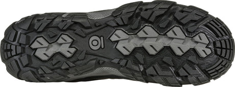 Oboz Footwear Mens Sawtooth X Mid Waterproof Boot - Charcoal