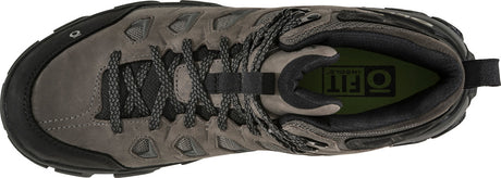 Oboz Footwear Mens Sawtooth X Mid Waterproof Boot - Charcoal