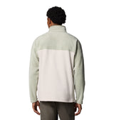 Columbia Mens Steens Mountain Half Snap II Fleece Pullover - Dark Stone / Safari