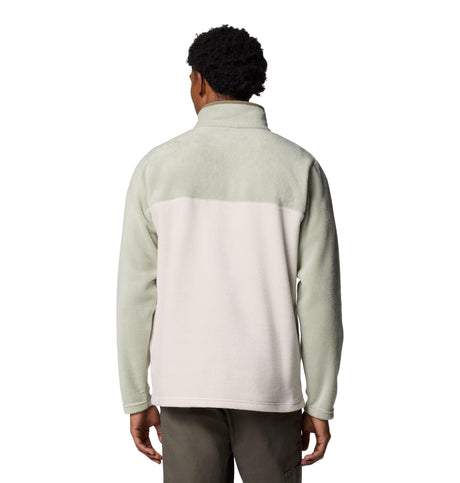 Columbia Mens Steens Mountain Half Snap II Fleece Pullover - Dark Stone / Safari