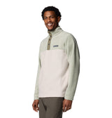 Columbia Mens Steens Mountain Half Snap II Fleece Pullover - Dark Stone / Safari