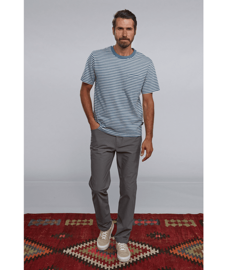 Patagonia M's Transit Traveler 5-Pocket Pants - Regular - Noble Grey