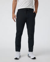 Vuori Meta Elastic Waist Pant - Black