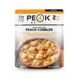 Peak Refuel Peach Cobbler Freeze Dried Meal