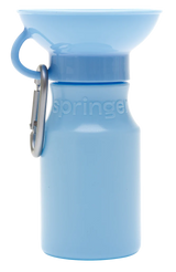 Springer Pets Mini Dog Travel Bottle 15oz - Sky Blue