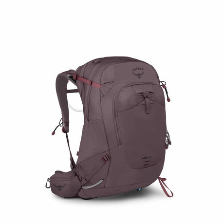 Osprey Packs Mira 34 W/ Reservoir, Light Grey Light grey