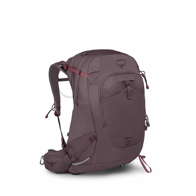 Osprey Packs Mira 34 W/ Reservoir, Light Grey Light grey