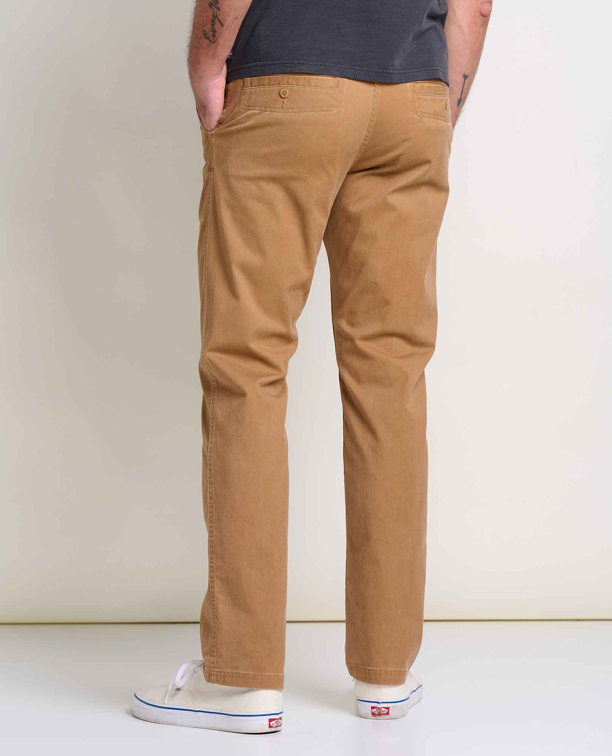 Toad & Co Mission Ridge Lean Pant - Tabac Vintage Wash