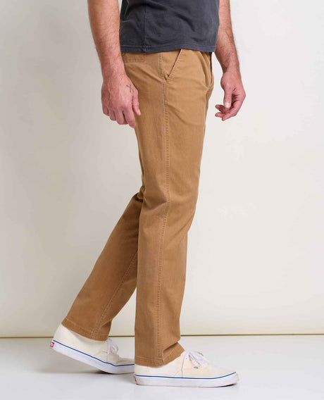 Toad & Co Mission Ridge Lean Pant - Tabac Vintage Wash