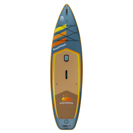 Badfish Monarch Inflatable Paddle Board Teal Teal