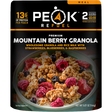 Peak Refuel Mountain Berry Granola Breakfast Meal Mtn berry granola