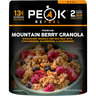 Peak Refuel Mountain Berry Granola Breakfast Meal Mtn berry granola