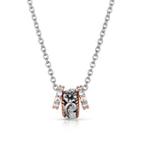 Montana Silversmiths Wildflower Elegance Ring Necklace
