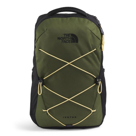 The North Face Jester Pack, Woodland Green, Honeyed Sand Wdlnd grn/hnyd snd