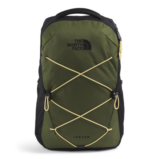 The North Face Jester Pack, Woodland Green, Honeyed Sand Wdlnd grn/hnyd snd