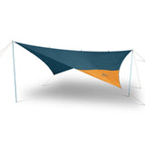 Kelty Noah`s Tarp 9 Shelter Lyons Blue/gold Oak 9x9ft Lyons blue/gold oak