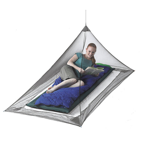 Sea To Summit Nano Mosquito Net Pyramid Single