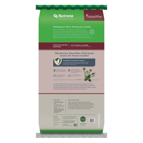 Nutrena Feeds NatureWise Chick Starter Grower