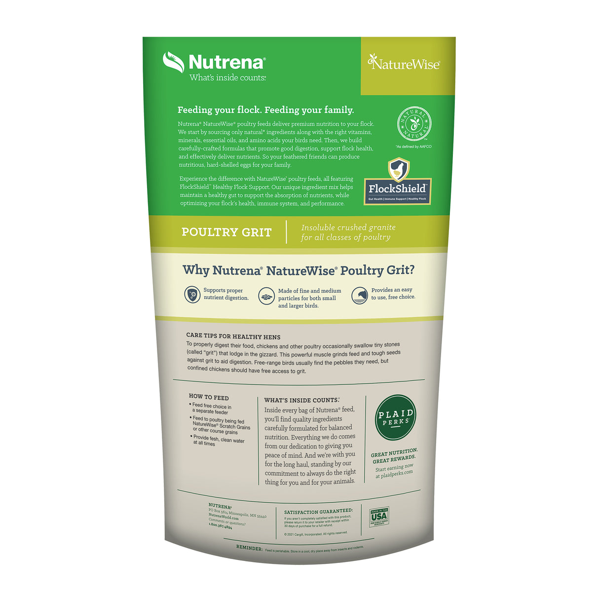 Nutrena Feeds NatureWise Poultry Grit