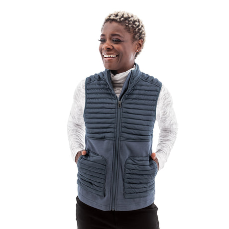 Aventura Womens Dog-walker Vest Ombre blue
