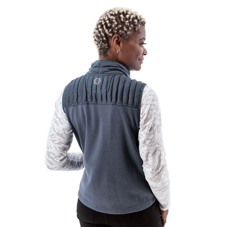 Aventura Womens Dog-walker Vest Ombre blue