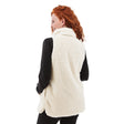 Aventura Womens Cozy Fleece Vest Egret