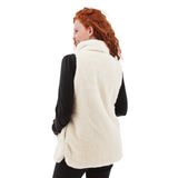 Aventura Womens Cozy Fleece Vest Egret