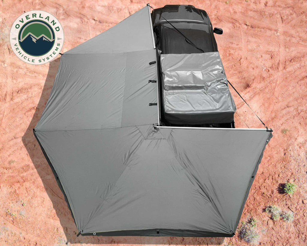 Overland Vehicle Systems Nomadic Awning 270 Driver Side