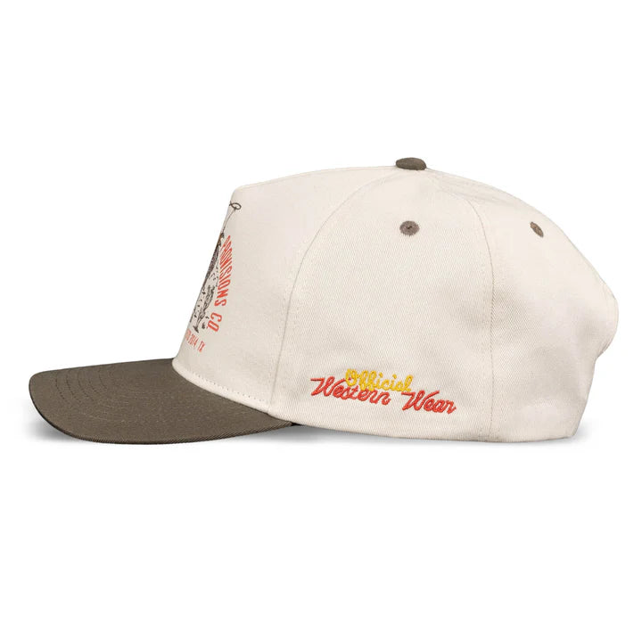 Sendero Provisions Official Western Hat - White / Brown