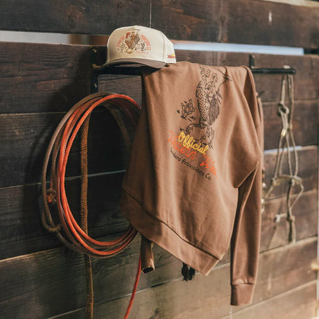 Sendero Provisions Official Western Hat - White / Brown