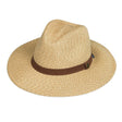 Wallaroo Hat Company Men's Outback Hat Natural