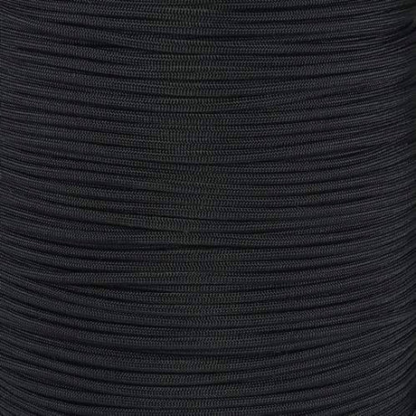 Jax Type Iii 550 Survival Paracord 300ft Spool (black) Black_bk