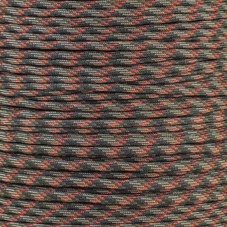 Jax Type Iii 550 Survival Paracord 100ft Hank (fall Camo) Fall_camo_fcp