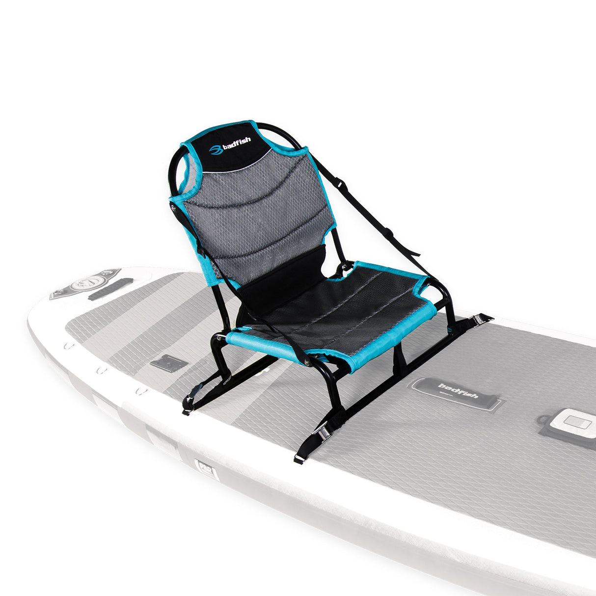 Badfish Perch Paddleboard Fishing Chair Black