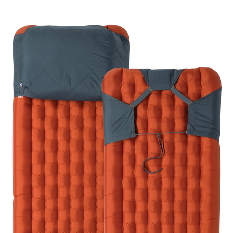 Big Agnes Sleeping Pad Pillow Barn, Dark Slate Dark slate