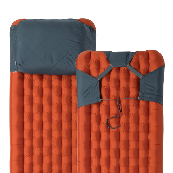 Big Agnes Sleeping Pad Pillow Barn, Dark Slate Dark slate