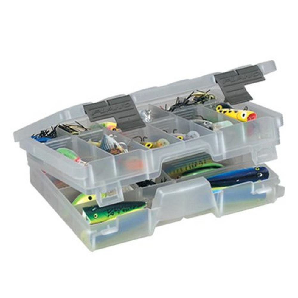 Plano Molding Guide Series Two Tiered Stowaway 3600 Clear/smoke