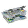 Plano Molding Guide Series Two Tiered Stowaway 3600 Clear/smoke