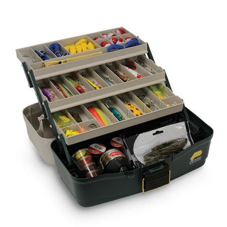 Plano Molding Eco-friendly Three Tray Tackle Box